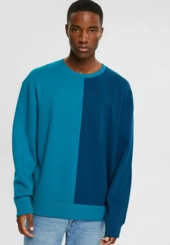 Edc By Esprit Sweatshirt - Teal/blue 14 Edc By Esprit Sweatshirt - Teal/blue -edc by Esprit Shop 6903d3f3eb574e83b1d6aa04156068a7