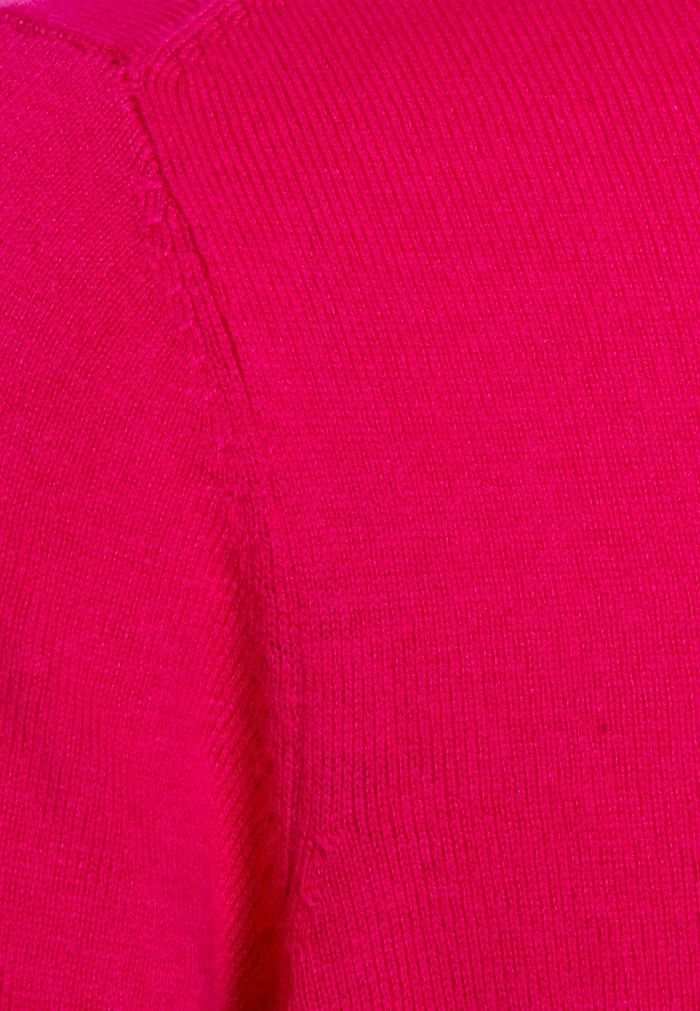 Edc By Esprit BASIC CREWNECK - Jumper - Pink Fuchsia 5 Edc By Esprit BASIC CREWNECK - Jumper - Pink Fuchsia - Image 5