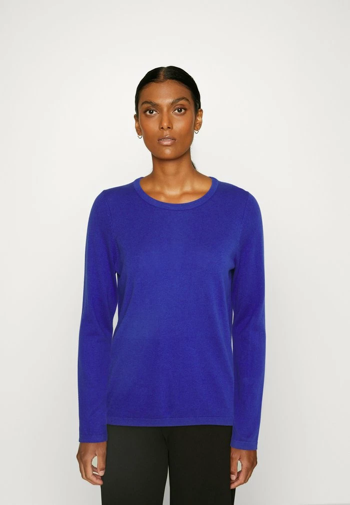 Edc By Esprit C NECK - Jumper - Ink 1 Edc By Esprit C NECK - Jumper - Ink