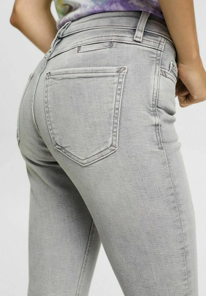 Edc By Esprit Slim Fit Jeans - Grey Medium Wash 5 Edc By Esprit Slim Fit Jeans - Grey Medium Wash - Image 5