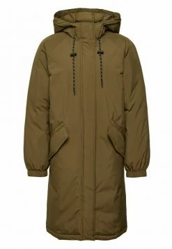 Edc By Esprit Winter Coat - Khaki Green -edc by Esprit Shop 697cafc1f64743b4beaca1cf476b4394