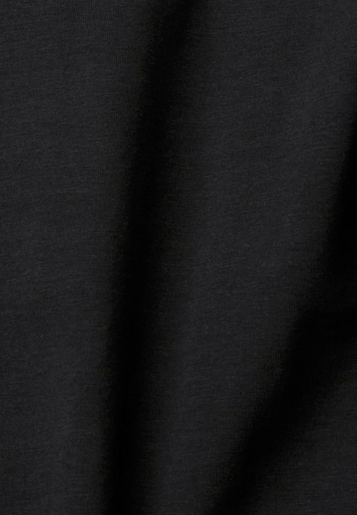 Edc By Esprit MIT HENLEY AUSSCHNITT - Long Sleeved Top - Black 7 Edc By Esprit MIT HENLEY AUSSCHNITT - Long Sleeved Top - Black - Image 7