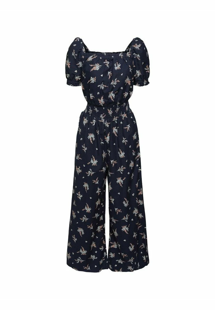 Edc By Esprit Jumpsuit - Navy 5 Edc By Esprit Jumpsuit - Navy - Image 5