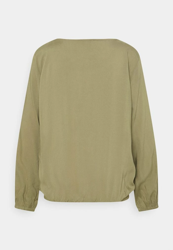 Edc By Esprit CORE FLUID - Blouse - Light Khaki 2 Edc By Esprit CORE FLUID - Blouse - Light Khaki - Image 2