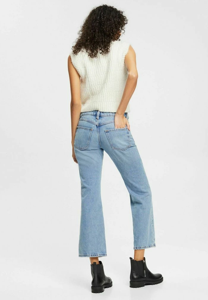 Edc By Esprit Bootcut Jeans - Blue Medium Wash 3 Edc By Esprit Bootcut Jeans - Blue Medium Wash - Image 3