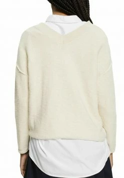 Edc By Esprit MIT V-AUSSCHNITT - Jumper - Sand 13 Edc By Esprit MIT V-AUSSCHNITT - Jumper - Sand -edc by Esprit Shop 6a03f2d08610439bb0cdb0629a729d52