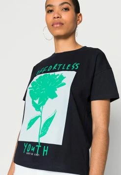 Edc By Esprit TEE - Print T-shirt - Navy -edc by Esprit Shop 6a08845897a449bdbb2702a7e79d0813