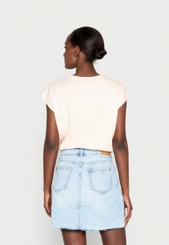 Edc By Esprit FESTIVAL - Mini Skirt - Blue Bleached -edc by Esprit Shop 6ab68c50189c427384cec43823dfbbf3