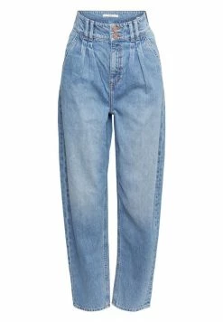 Edc By Esprit BALLON - Relaxed Fit Jeans - Blue Medium Wash -edc by Esprit Shop 6acbb07636d94ae3b6eded01289e3f51