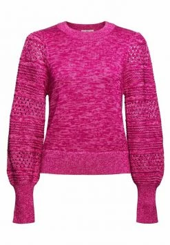 Edc By Esprit MIT -ELEMENTEN - Jumper - Pink Fuchsia -edc by Esprit Shop 6b1d517336a14c8f9e1a9a70bbdcd823
