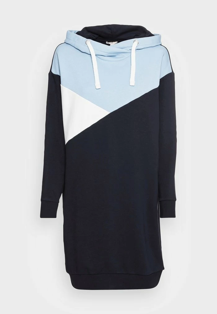 Edc By Esprit Day Dress - Navy 4 Edc By Esprit Day Dress - Navy - Image 4