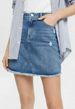 Edc By Esprit Denim Skirt - Blue Medium Washed 9 Edc By Esprit Denim Skirt - Blue Medium Washed -edc by Esprit Shop 6b3b054b39fd435b95e7b048ae903336