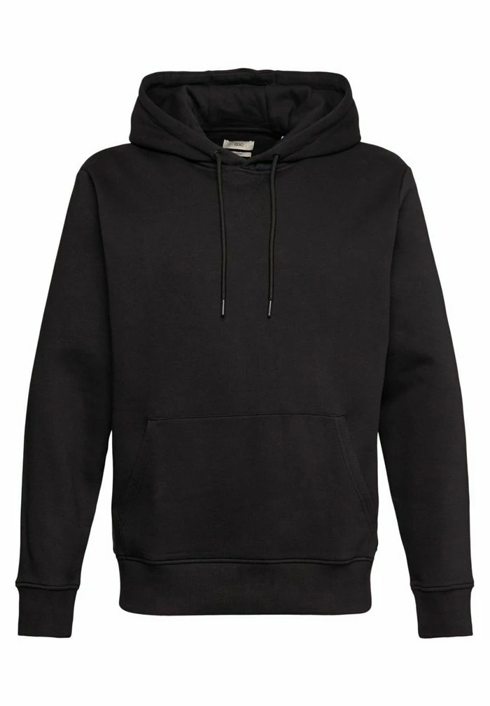 Edc By Esprit MIT KAPUZE - Hoodie - Black 6 Edc By Esprit MIT KAPUZE - Hoodie - Black - Image 6