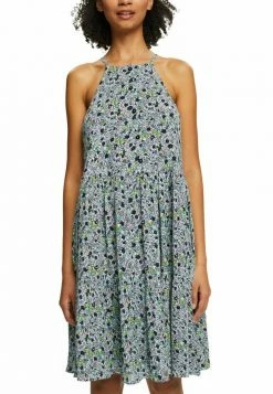 Edc By Esprit Shirt Dress - Aqua Green -edc by Esprit Shop 6b881307b41a4f8588e4d159e2460b61