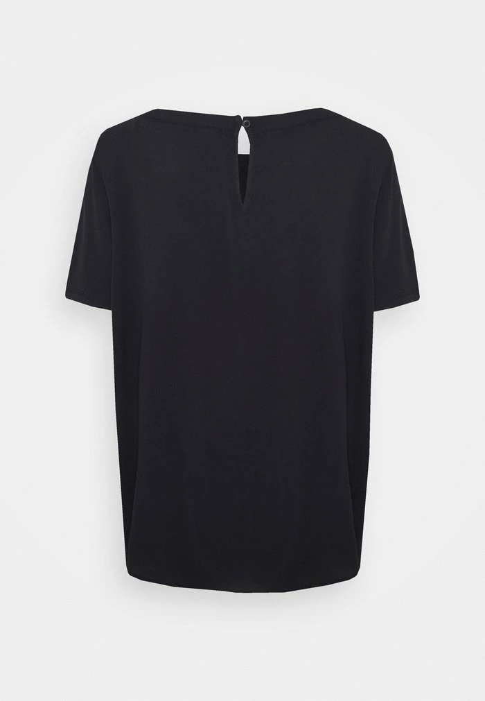 Edc By Esprit BLOUSE - Basic T-shirt - Navy 2 Edc By Esprit BLOUSE - Basic T-shirt - Navy - Image 2