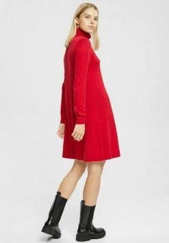 Edc By Esprit FLAT - Jersey Dress - Dark Red 9 Edc By Esprit FLAT - Jersey Dress - Dark Red -edc by Esprit Shop 6b966902ec2b42a4bdf7406e5d19657a