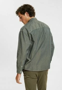 Edc By Esprit Shirt - Sand 8 Edc By Esprit Shirt - Sand -edc by Esprit Shop 6bb8faa70b8642039d4cd23c274b28c5