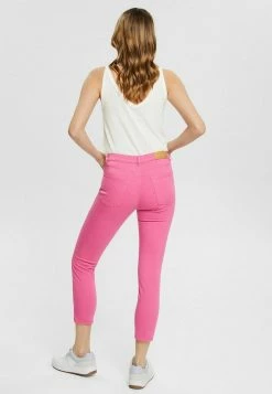 Edc By Esprit Trousers - Pink -edc by Esprit Shop 6bd384ab31c942e2b8c6bb82261940e8