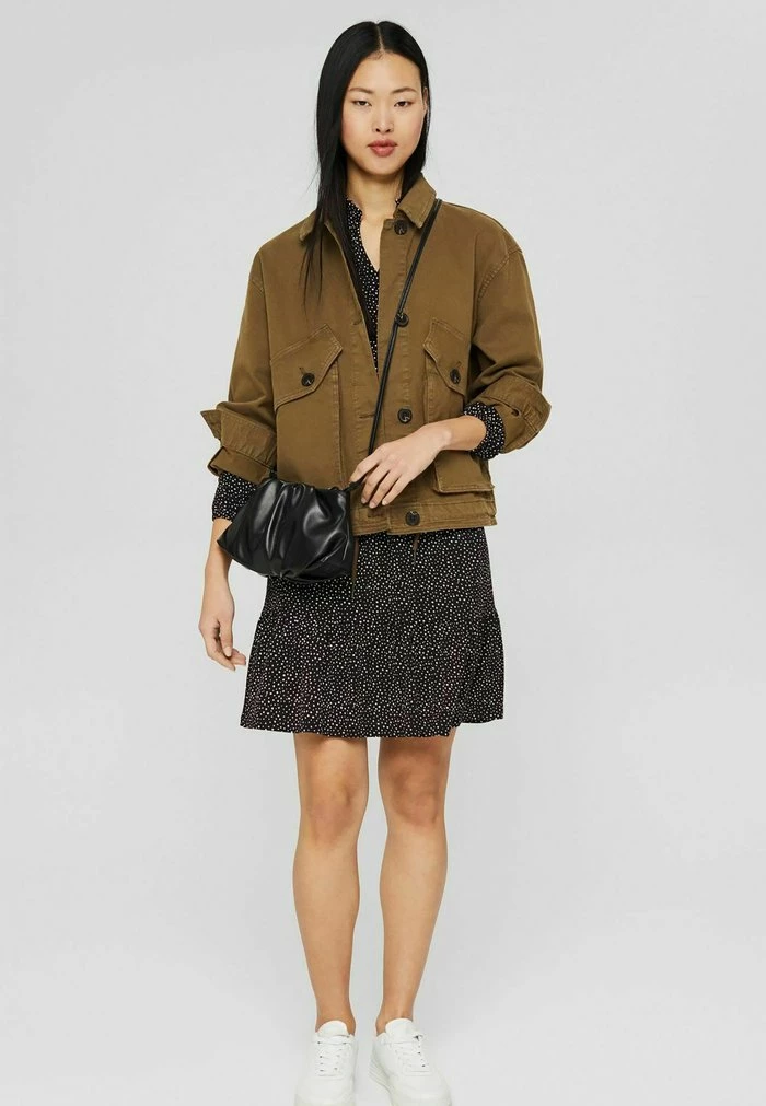 Edc By Esprit Jumper Dress - New Black 2 Edc By Esprit Jumper Dress - New Black - Image 2