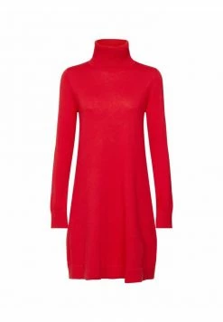 Edc By Esprit FLAT - Jersey Dress - Dark Red 11 Edc By Esprit FLAT - Jersey Dress - Dark Red -edc by Esprit Shop 6bf4cc5d3bd2402d8ba07a28a31babb3