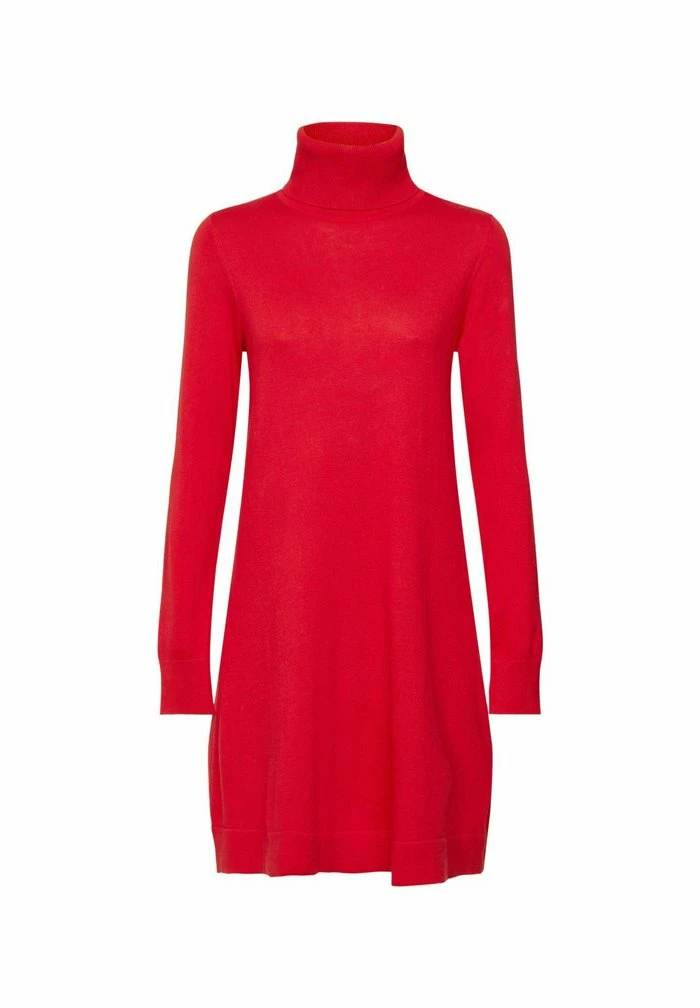 Edc By Esprit FLAT - Jersey Dress - Dark Red 5 Edc By Esprit FLAT - Jersey Dress - Dark Red - Image 5