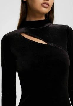 Edc By Esprit Cocktail Dress / Party Dress - Black -edc by Esprit Shop 6c10c6f86cae4e83b86429fa4c67ed99