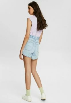 Edc By Esprit Denim Shorts - Blue Light Wash -edc by Esprit Shop 6c48686067e34c67896521585d97760a