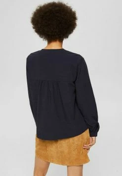 Edc By Esprit Blouse - Navy -edc by Esprit Shop 6c77676b947145b09fe5f57012836032