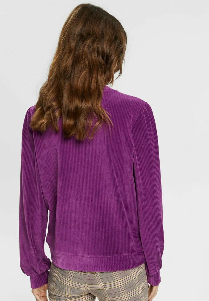 Edc By Esprit Sweatshirt - Violet 3 Edc By Esprit Sweatshirt - Violet - Image 3
