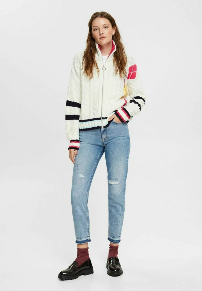 Edc By Esprit Slim Fit Jeans - Blue Medium Washed 2 Edc By Esprit Slim Fit Jeans - Blue Medium Washed - Image 2