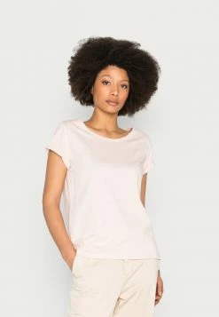 Edc By Esprit ROUND NECK - Basic T-shirt - Dusty Nude