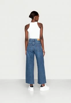 Edc By Esprit WIDE - Relaxed Fit Jeans - Blue Dark Wash 7 Edc By Esprit WIDE - Relaxed Fit Jeans - Blue Dark Wash -edc by Esprit Shop 6cb09eb2bfc9400c941465d26164d8d8