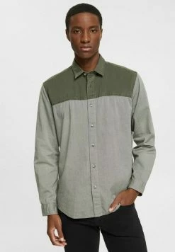 Edc By Esprit REGULAR FIT - Shirt - Dark Khaki