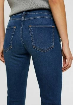 Edc By Esprit Flared Jeans - Blue Dark Washed -edc by Esprit Shop 6d22204fa1534d09a33f9a31138d8739