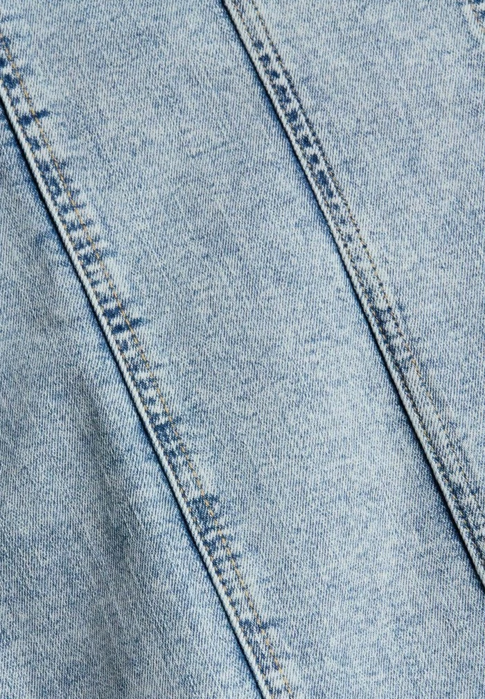 Edc By Esprit Pencil Skirt - Blue Medium Wash 5 Edc By Esprit Pencil Skirt - Blue Medium Wash - Image 5