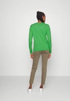 Edc By Esprit BASIC CREWNECK - Cardigan - Green -edc by Esprit Shop 6e276a3ef3164ffca76b82b9f939dedc