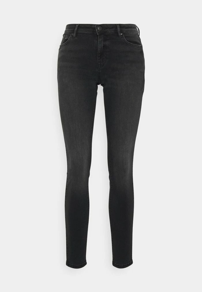 Edc By Esprit SKINNY FIT JEANS - Jeans Skinny Fit - Black Dark Washed 4 Edc By Esprit SKINNY FIT JEANS - Jeans Skinny Fit - Black Dark Washed - Image 4