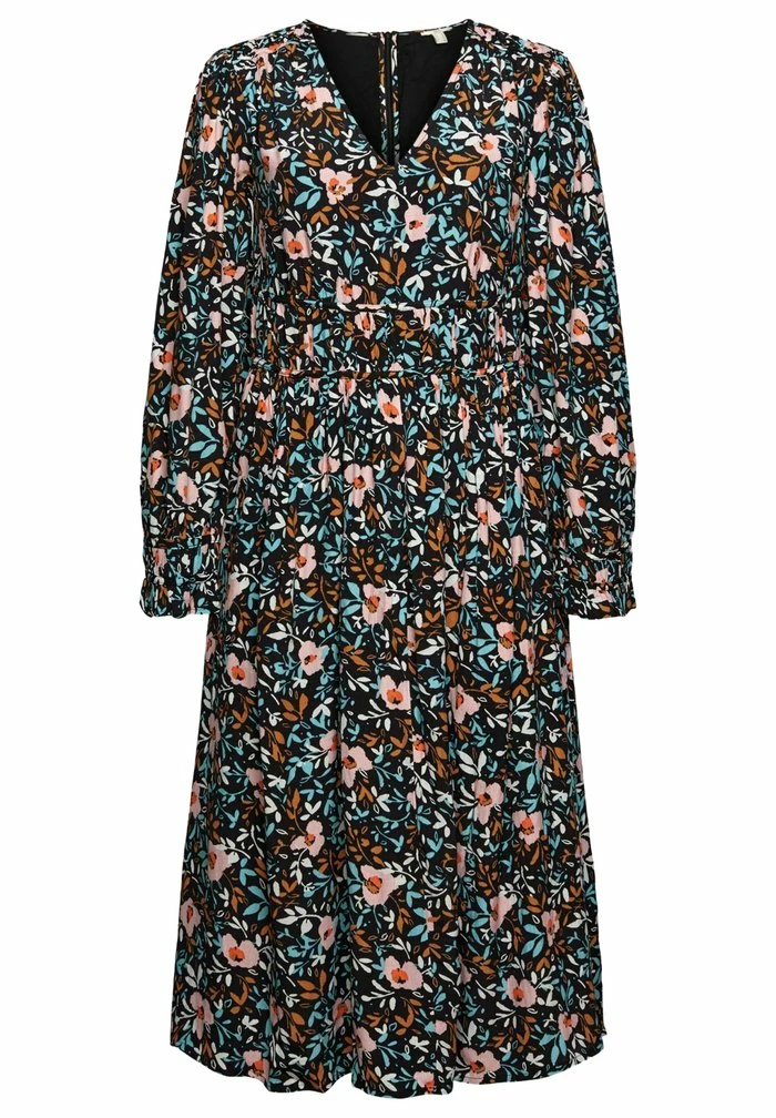 Edc By Esprit Day Dress - Black Colorway 9 Edc By Esprit Day Dress - Black Colorway - Image 9