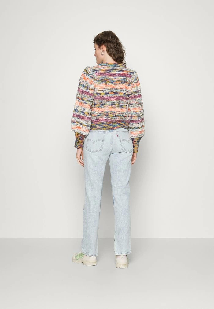 Edc By Esprit PUFF SLEEVE - Jumper - Multi-coloured 3 Edc By Esprit PUFF SLEEVE - Jumper - Multi-coloured - Image 3