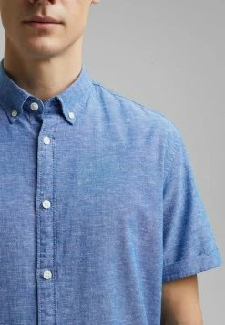 Edc By Esprit Shirt - Light Blue -edc by Esprit Shop 6eb40b7c5b0748e9beffd5e0d59a5dea