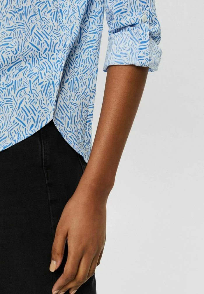 Edc By Esprit Blouse - White 5 Edc By Esprit Blouse - White - Image 5