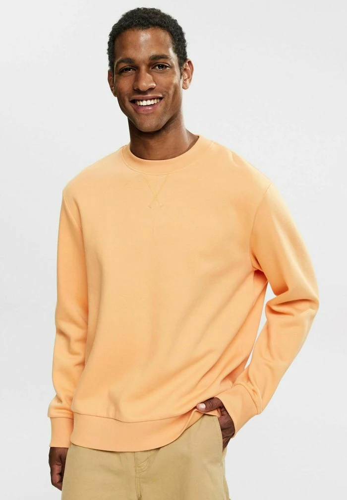 Edc By Esprit Sweatshirt - Peach 1 Edc By Esprit Sweatshirt - Peach