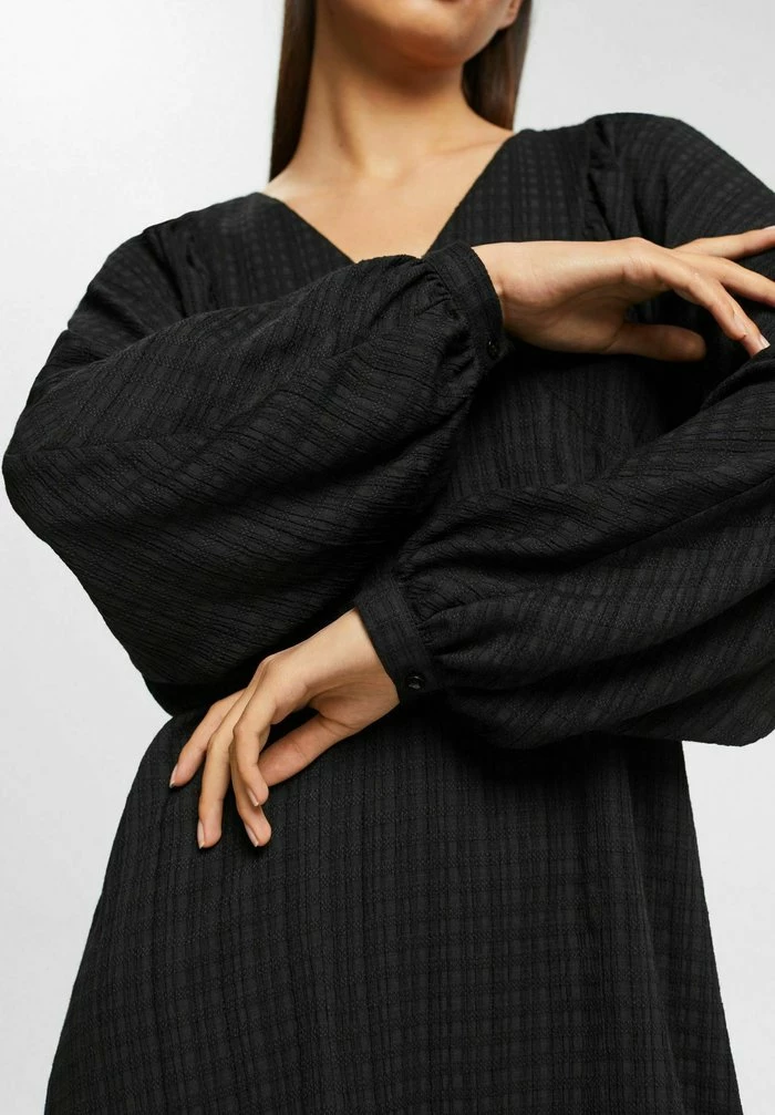 Edc By Esprit LIGHT - Day Dress - Black 4 Edc By Esprit LIGHT - Day Dress - Black - Image 4