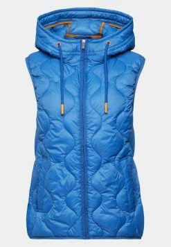 Edc By Esprit Waistcoat - Blue 13 Edc By Esprit Waistcoat - Blue -edc by Esprit Shop 6f5447b0a14e460d8fe39dd8321edfa3