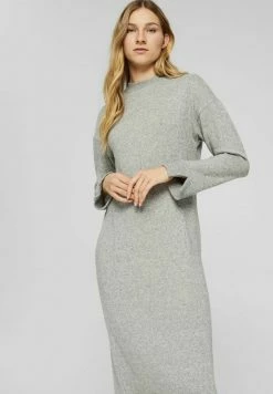 Edc By Esprit Jumper Dress - Medium Grey -edc by Esprit Shop 6f708758db1c4e70a592714cd24c55fb