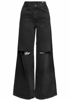 Edc By Esprit Flared Jeans - Black Dark Wash 9 Edc By Esprit Flared Jeans - Black Dark Wash -edc by Esprit Shop 6f753db6ea4a4aad83f505bc6e993dc5
