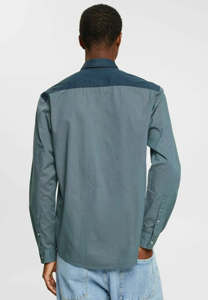 Edc By Esprit REGULAR FIT - Shirt - Navy 3 Edc By Esprit REGULAR FIT - Shirt - Navy - Image 3