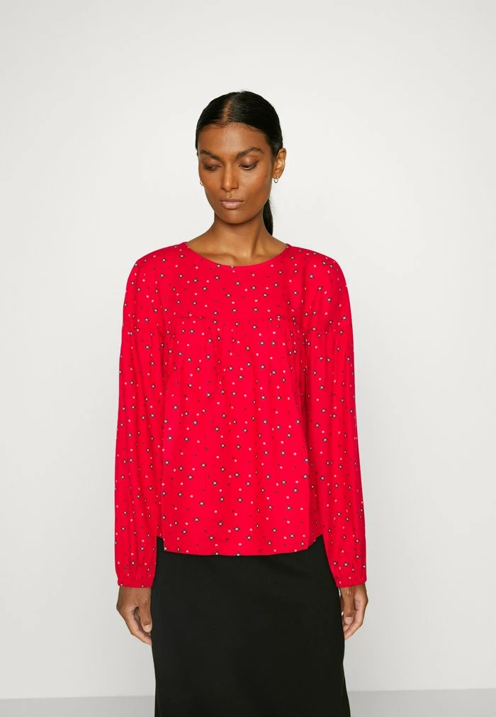 Edc By Esprit EASY CARE - Blouse - Dark Red 1 Edc By Esprit EASY CARE - Blouse - Dark Red