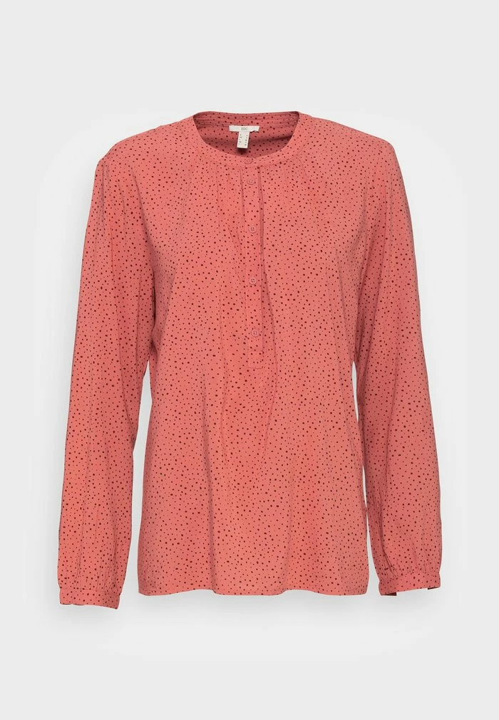 Edc By Esprit FLUID BLOUSE - Blouse - Coral 4 Edc By Esprit FLUID BLOUSE - Blouse - Coral - Image 4