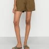 Edc By Esprit ARTICLE - Shorts - Khaki Green